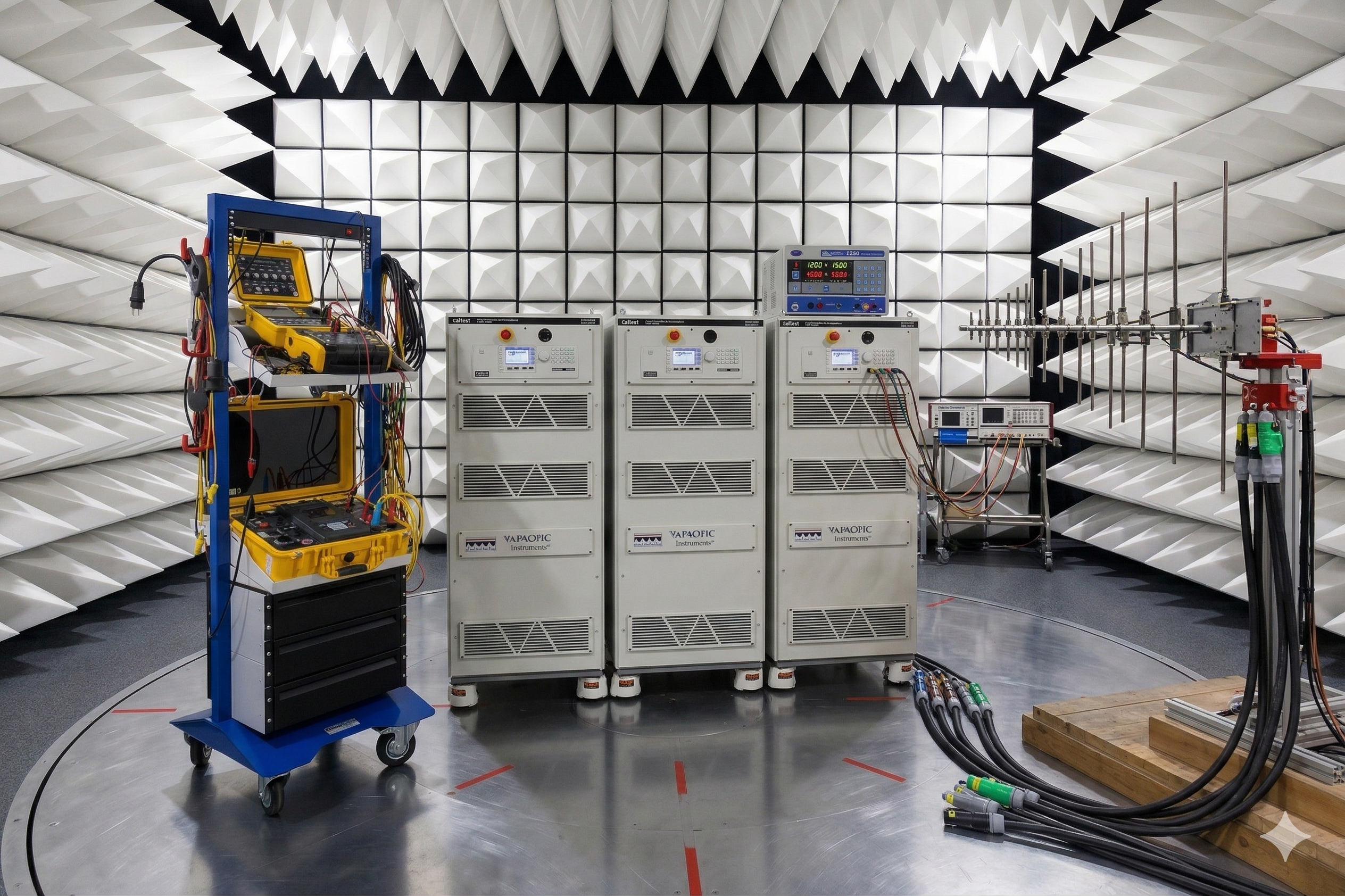 caltest-emc test