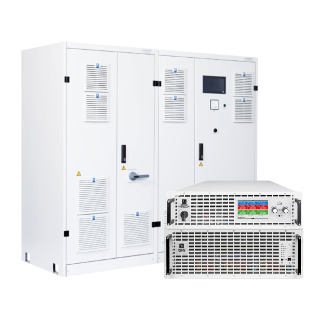 programmable dc power source